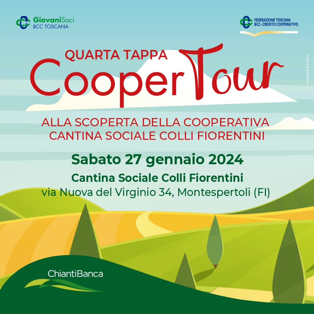 Quarta tappa Coopertour - Alla scoperta della cooperativa Cantina Sociale Colli Fiorentini